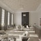Ekena Millwork 66 56W x 66 56H x 14T Large Cameron Decorative Fretwork Wood Ceiling Panels, Red Oak CELW67X67X0250CAMRO - alternate 5